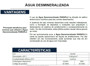 Imagen de AGUA DESMINERALIZADA PARA RADIADOR Y BATERIA 20LT PARAFLU                                                               